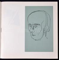 1973 Kassák emlékkiállítás a Petőfi Irodalmi Múzeumban, pp.:20, 20x20cm