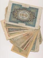 Német Birodalom / Weimari Köztársaság 1914-1923. 30db-os vegyes bankjegy tétel T:vegyes
German Empi...