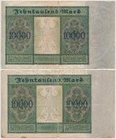 Német Birodalom / Weimari Köztársaság 1914-1923. 30db-os vegyes bankjegy tétel T:vegyes
German Empi...