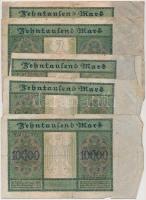 Németország / Weimari Köztársaság 1919-1923. 30db-os vegyes bankjegy tétel T:vegyes
Germany / Weima...