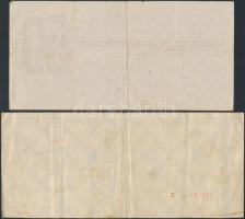 Németország / Weimari Köztársaság 1923. 5db klf szükségpénz, közte Hamburg, München, Uetersen  T:III...