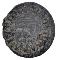 1706KB Rézpoltúra "II. Rákóczi Ferenc" (2,33g) T:2-,3 erős patina
Hungary 1706. Poltura &...