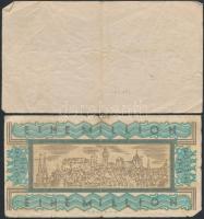 Németország / Weimari Köztársaság 1923. 5db klf szükségpénz, közte Düsseldorf, Nürnberg, Solingen  T...