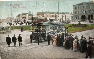 The Hague, Den Haag; Scheveningen, Gevers Deijnootplein / tram (Rb)