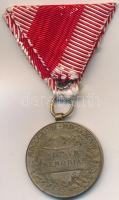 1898. "Jubileumi Emlékérem Fegyveres Erő Számára" Br kitüntetés nem hozzávaló mellszalagga...
