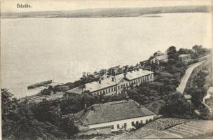 Báziás, Kikötő, vasútállomás / port with railway station