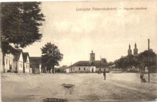 Pétervására, Piac tér, iskola (EK)