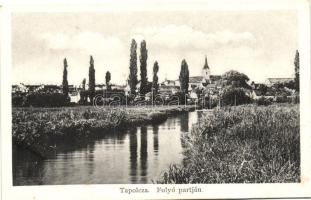 Tapolca, Folyó part