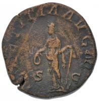 Római Birodalom / Róma / III. Gordianus 240-244. Sestertius Br (17,35g) T:2,2- rep.
Roman Empire / ...