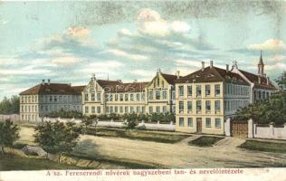 Nagyszeben, Hermannstadt, Sibiu; Szent Ferencrendi nővérek tan- és nevelőintézete / school (EK)