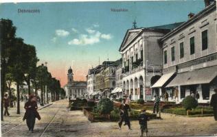 Debrecen, Városháza, Kályha és Vasbútor raktár, Csillag Arthur üzlete (EK)