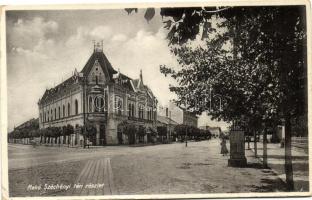 Makó, Széchenyi tér, Takarékpénztár (EK)