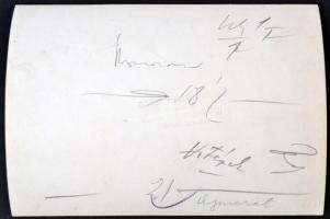 1938 Horthy Miklós bevonulása Komáromba, fotó, 13x18cm