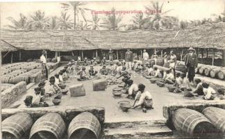 Ceylon, Plumbago preparation, folklore