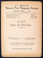 Kankowsky Ervin (1884-1945) pecséttel jelzett fotósorozata "Ceylon és Brit India" címmel. 16 db fotó mappában, sorszámozva, mellékelt sorrenddel.