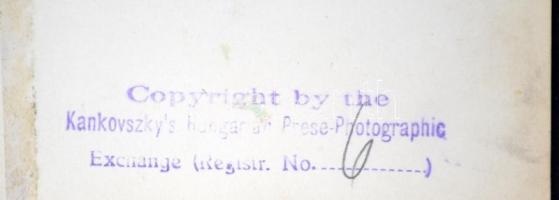 Kankowsky Ervin (1884-1945) pecséttel jelzett fotósorozata "Ceylon és Brit India" címmel. ...