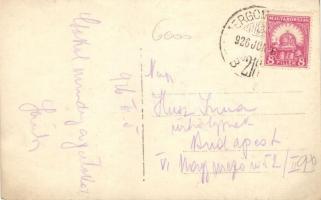 1926 Tokod, Erzsébet akna, bányaépületek, photo