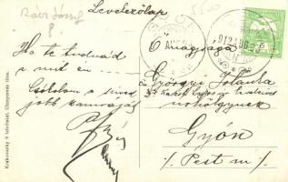 Csép, utcarészlet, Római Katolikus templom