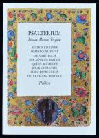 Psalterium Beatae Mariae Virginis. Beatrix királyné imádságos könyve. Facsimile kiadás! Bp., 1991, H...
