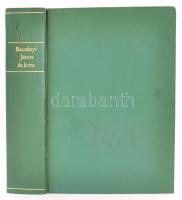 Hornyánszky Lajos: Bacsányi János és kora. Bp. 1907, Hornyánszky. 1 t. 535 p. Modern egészvászon-kötésben, könyvtári pecsétekkel.