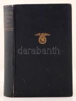 Adolf Hitler: Mein Kampf. Zwei Bände in einem Band. Ungekürzte Aufgabe. München, 1937, Zentralverlag...