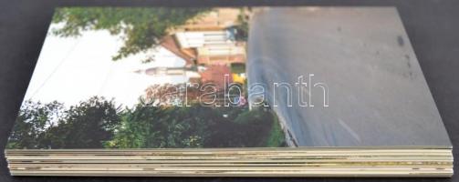 cca 2002 Nagymarosi városképek, 35db színes fotó, 15x10cm