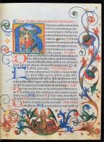 Missale. Az Országos Széchenyi Könyvtár Cod. Lat. 221. jelzetű úti misekönyvének hasonmása. Papír vé...