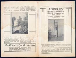 1925  Villamosítás a Balaton mentén. Különlenyomat a "Falu" 1925. évi októberi számából. A...