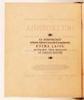 Az miasszonyunk Szíz Mária csodáiról való hét legenda mellyeket egynihány szenteknek életeknek rövid...