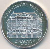 Bognár György (1944-) 1996. "Az Inter-Európa Bank megalakulásának 15. évfordulójára 1981-1996&q...