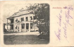 Alsóilosva, Illisua; villa (r)