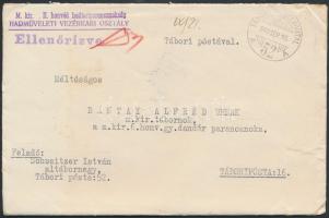 1940  A M. Kir. II. Honv. Hadtestparancsnokság hadműveleti vezérkari osztályának főnöke, Schweitzer ...