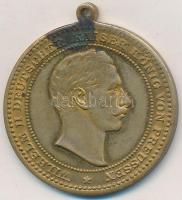 Osztrák-Magyar Monarchia 1889. "Ferenc József látogatása Berlinben / II. Vilmos" aranyozot...