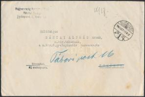 1940 Gödöllő, Magyarország Kormányzójának Főhadsegéde és Katonai Irodájának Főnöke által Bántay Alfr...