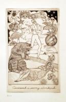 Puskin Sándor: Anyegin Eugén. Regény versekben. Oroszból ford. Bérczy Károly. Bp. 1920. Génius. 1 sz...