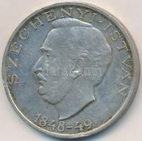 1948. 10Ft Ag "Széchenyi" T:2 ph