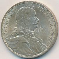 1935. 2P Ag "Rákóczi" T:2 kis patina, apró ph.
Adamo P7.2