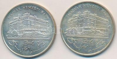 1993. 200Ft Ag "MNB" (2x) T:2