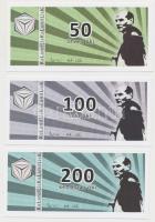 ~2010. 1 Öki + 2 Öki + 5 Öki + 10 Öki + 20 Öki + 50 Öki+ 100 Öki + 200 Öki "Liska Tibor Szakkol...