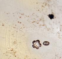 Art deco ezüst tejszínes kiöntő,  Ag., nettó:57,1gr., jelzett, m:6cm/Art Deco silver milk jug, Ag, n...