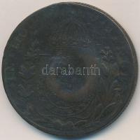 Brazília 1835. 40R Cu T:3
Brasil 1835. 40 Reis Cu C:F