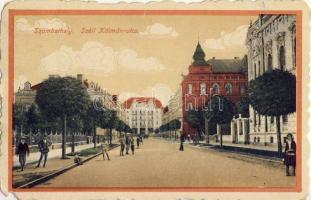 Szombathely Szél Kálmán utca (win Riß)