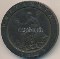 Nagy-Britannia 1797. 2P Cu T:2-,3 ph.
Great Britian 1979. 2 Pence Cu C:VF,F edge error