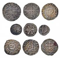 Ausztria ~1200. Friesachi Denar Ag (9x) T:2-,3 
Austria ~1200. Friesach Denar Ag (9x) C:VF,F