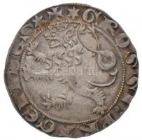 Cseh Királyság 1287-1305. Prágai Gr Ag &quot;II. Vencel&quot; Prága (3.69g) T:2,2- Bohemia 1278-1305. Prager Groschen Ag &quot;Wenzel II&quot; Prague (3.69g) C:XF,VF