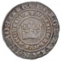 Cseh Királyság 1287-1305. Prágai Gr Ag "II. Vencel" Prága (3.69g) T:2,2-
Bohemia 1278-130...