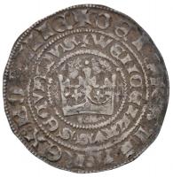 Cseh Királyság 1287-1305. Prágai Gr Ag "II. Vencel" Prága (3.87g) T:2- patina
Bohemia 127...