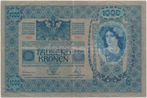 1902. 1000K "Brassó Vármegye Brassó Szab. Kir. R. T. Város 1902" felülbélyegzéssel T:III