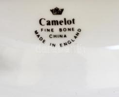 1981 Károly herceg és Diana hercegnő esküvője alkalmából készült Camelot porcelán csengő, matricás, ...