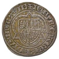 Luxemburg 1388-1397. Gans Ag &quot;Jose de Moravia&quot; (2.55g) T:2 patina Luxembourg 1388-1397. Gans Ag &quot;Jose de Moravia&quot; (2.55g) C:XF patina